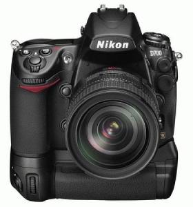 Nikon D 700 Speed Kit + Battery grip MB-D10 Negru