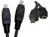 Panasonic vw-cd 1 e dv-cable ieee1394 (4 pin - 4 pin)