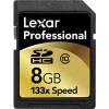 SD Card Lexar 8 GB SDHC Clasa 10