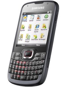 Telefon Samsung B 7330 Omnia Pro Negru