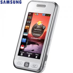 Telefon Samsung S 5230 Star Alb