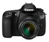 Canon EOS 60 D Kit + 18-55 mm IS Negru + CADOU: SD Card Kingmax 2GB