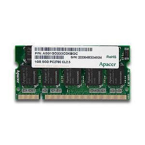 Memorie DIMM APACER 512MB DDR PC2700