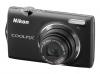 Nikon CoolPix S5100 Negru