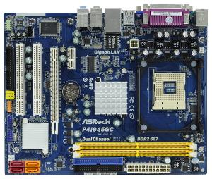 Mb asrock p4i945gc