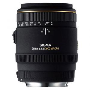 Sigma EX 2,8/70 DG Macro P/AF
