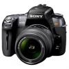 Sony alpha 550 kit + dt 18-55 mm + cadou: sd card kingmax 2gb