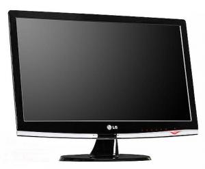 Monitor LG TFT Wide 20 W2053TQ-PF Negru