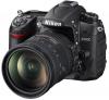 Nikon D7000 Kit + AF-S DX 18-200 mm VR II Negru + CADOU: SD Card Kingmax 2GB