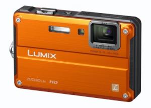 Panasonic Lumix DMC-FT 2 Orange