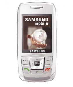 Telefon Samsung SGH-E 250 i Alb