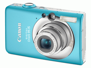Canon Digital IXUS 95 IS Albastru