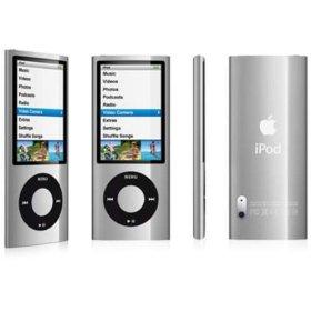 IPod Apple nano Argintiu 8GB  5. Generation