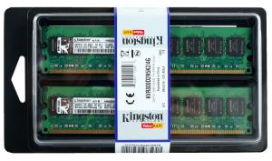 Kit Memorie Kingston 4 GB DDR2 PC-6400 800 MHz