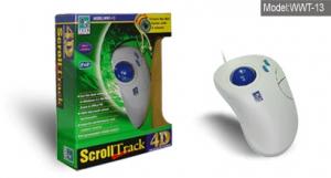 Mouse Trackball A4TECH 4D WWT -13 Alb