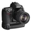 Nikon d 700 speed kit + battery grip mb-d10 +obiectiv