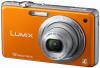 Panasonic lumix dmc-fs 10 orange + cadou: sd