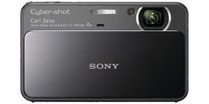 Sony DSC-T 110 Negru + CADOU: SD Card Kingmax 2GB