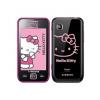 Telefon mobil Samsung S5750 Hello Kitty Negru/Roz