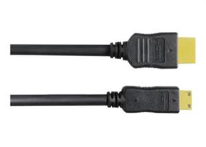 Cablu Panasonic RP-CDHM 30 HDMI - Mini HDMI 1.5m Negru