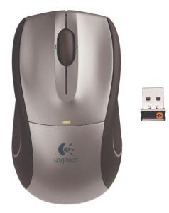 Mouse Logitech Cordless Nano M505 Silver 910-001320