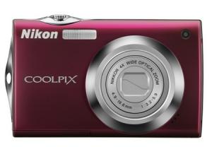 Nikon CoolPix S 4000 Rosu