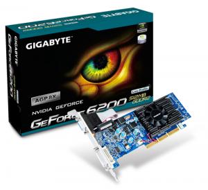 Placa Video Gigabyte GeForce 6200 512MB GV-N62-512L
