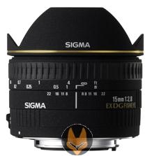 Sigma EX 2,8/15 DG SI/AF Diagonal-Fisheye