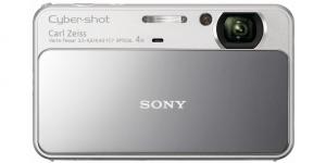 Sony DSC-T 110 Argintiu + CADOU: SD Card Kingmax 2GB