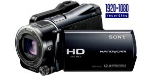 Sony HDR-XR 550 VEB Negru