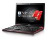 Laptop msi 15.4 megabook gx623x-477eu negru rosu