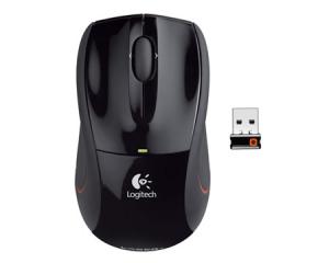 Mouse Logitech Cordless Nano M505 Black 910-001325