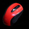 Mouse prestigio bluetooth 3d3b pj-msl2 negru-rosu