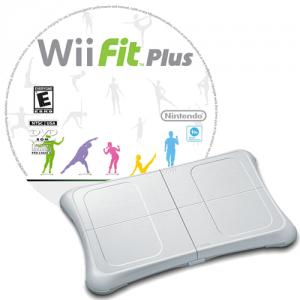 Nintendo WII Fit Plus cu WII Fit Balance Board