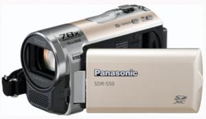 Panasonic SDR-S 50 EG-N Champanie