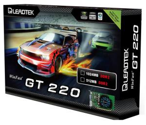 Placa video Leadtek GT220 1 GB