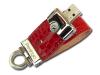 Flash drive usb prestigio leather 16 gb pldf16gbcrred rosu