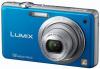 Panasonic Lumix DMC-FS10 Albastru + CADOU: SD Card Kingmax 2GB