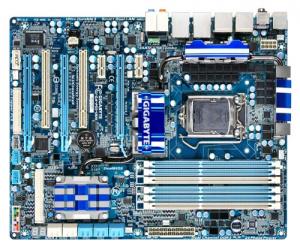 Placa de baza Gigabyte GA-P55-UD6