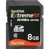 Sd card 8gb sandisk extreme iii sdsdx3-008g-e31