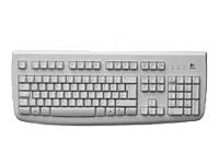 Tastatura Logitech Oem Deluxe 250 Psii Alb 967641