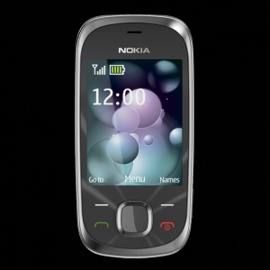 Telefon Nokia 7230 Negru