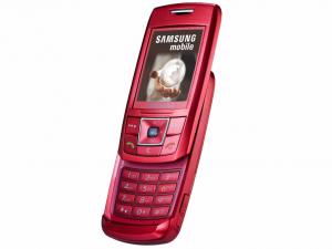 Telefon Samsung SGH-E 250 i Roz