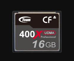 Compact Flash Card Team TCF16G-400X