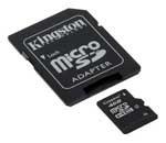 Micro-sd Card Kingston 4GB SDHC SDC4/4GB
