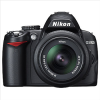 Nikon d 3000 kit +obiectiv 18-55 mm