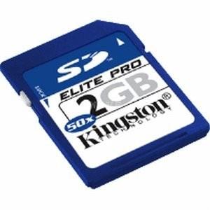 SD Card  Kingston Elite Pro 2GB SD/2G-S