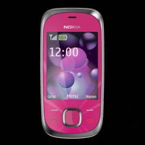 Telefon Nokia 7230 Roz