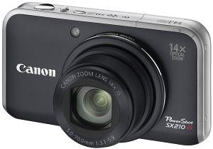 Canon PowerShot SX 210 IS Negru