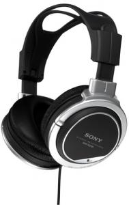 Casti Sony MDR-XD 200 Negru-Argintiu